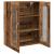 Cabinet suspendat Lemn vechi 69.5 x 34 x 90 cm Lemn compozit GartenMobel Dekor