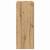 Cabinet suspendat Pe perete stejar artizanal 69.5 x 34 x 90 cm GartenMobel Dekor
