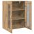 Cabinet suspendat Pe perete stejar artizanal 69.5 x 34 x 90 cm GartenMobel Dekor