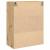 Cabinet suspendat Pe perete stejar artizanal 69.5 x 34 x 90 cm GartenMobel Dekor