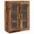 Cabinet suspendat Lemn vechi 69.5 x 34 x 90 cm Lemn compozit GartenMobel Dekor