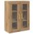 Cabinet suspendat Pe perete stejar artizanal 69.5 x 34 x 90 cm GartenMobel Dekor
