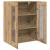Cabinet suspendat Pe perete stejar artizanal 69.5 x 34 x 90 cm GartenMobel Dekor