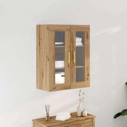 Cabinet suspendat Pe perete stejar artizanal 69.5 x 34 x 90 cm GartenMobel Dekor