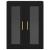 Cabinet suspendat Stejar negru 69.5 x 34 x 90 cm Lemn compozit GartenMobel Dekor