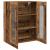 Cabinet suspendat Lemn vechi 69.5 x 34 x 90 cm Lemn compozit GartenMobel Dekor