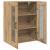 Cabinet suspendat Pe perete stejar artizanal 69.5 x 34 x 90 cm GartenMobel Dekor
