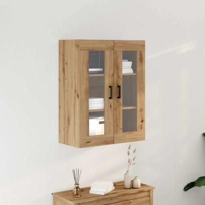 Cabinet suspendat Pe perete stejar artizanal 69.5 x 34 x 90 cm GartenMobel Dekor