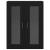 Cabinet suspendat Stejar negru 69.5 x 34 x 90 cm Lemn compozit GartenMobel Dekor