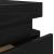 Noptieră cu 2 pcs Stejar negru 35 x 39 x 55 cm Lemn compozit GartenMobel Dekor