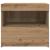 Noptieră 2 pcs stejar artizanal 50 x 40 x 45 cm Lemn compozit GartenMobel Dekor