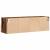 Dulap TV de perete Pe perete 2 pcs Lemn Vechi 100 x 30 x 30 cm GartenMobel Dekor