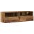 Dulap TV de perete Pe perete 2 pcs Lemn Vechi 100 x 30 x 30 cm GartenMobel Dekor