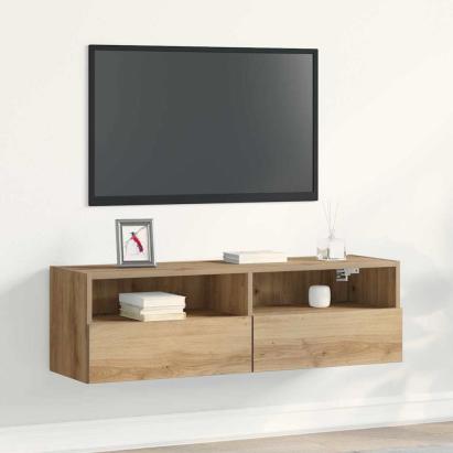 Dulap TV de perete Pe perete stejar artizanal 100 x 30 x 30 cm GartenMobel Dekor