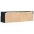 Dulap TV de perete 2 pcs Stejar negru 100 x 30 x 30 cm GartenMobel Dekor