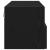 Dulap TV de perete 2 pcs Stejar negru 100 x 30 x 30 cm GartenMobel Dekor