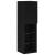 Cabinet TV Negru 30.5 x 30 x 102 cm Lemn compozit GartenMobel Dekor