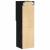 Cabinet TV 2 pcs Negru 30.5 x 30 x 102 cm Lemn compozit GartenMobel Dekor