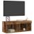 Cabinet TV Pe perete Lemn vechi 80 x 30 x 30 cm Lemn compozit GartenMobel Dekor
