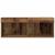 Cabinet TV Pe perete Lemn vechi 80 x 30 x 30 cm Lemn compozit GartenMobel Dekor