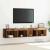 Cabinet TV 2 pcs Lemn vechi 80 x 30 x 30 cm Lemn compozit GartenMobel Dekor