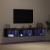 Cabinet TV 2 pcs Lemn vechi 80 x 30 x 30 cm Lemn compozit GartenMobel Dekor