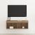Cabinet TV stejar artizanal 80 x 30 x 30 cm Lemn compozit GartenMobel Dekor