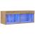 Cabinet TV stejar artizanal 80 x 30 x 30 cm Lemn compozit GartenMobel Dekor