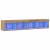 Cabinet TV 2 pcs Stejar Artizanal 80 x 30 x 30 cm Lemn compozit GartenMobel Dekor