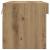 Cabinet TV 2 pcs Stejar Artizanal 80 x 30 x 30 cm Lemn compozit GartenMobel Dekor