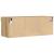 Cabinet TV 2 pcs Stejar Artizanal 80 x 30 x 30 cm Lemn compozit GartenMobel Dekor