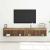 Cabinet TV 2 pcs Stejar Artizanal 80 x 30 x 30 cm Lemn compozit GartenMobel Dekor