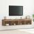 Cabinet TV 2 pcs Stejar Artizanal 80 x 30 x 30 cm Lemn compozit GartenMobel Dekor