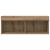 Cabinet TV 2 pcs Stejar Artizanal 80 x 30 x 30 cm Lemn compozit GartenMobel Dekor