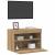 Dulap TV de perete Pe perete stejar artizanal 60 x 30 x 40 cm GartenMobel Dekor