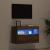 Dulap TV de perete Pe perete stejar artizanal 60 x 30 x 40 cm GartenMobel Dekor