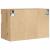 Dulap TV de perete Pe perete stejar artizanal 60 x 30 x 40 cm GartenMobel Dekor