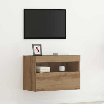 Dulap TV de perete Pe perete stejar artizanal 60 x 30 x 40 cm GartenMobel Dekor