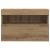 Dulap TV de perete Pe perete stejar artizanal 60 x 30 x 40 cm GartenMobel Dekor