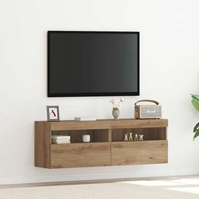 Dulap TV de perete Pe perete stejar artizanal 60 x 30 x 40 cm GartenMobel Dekor