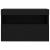 Dulap TV de perete Stejar negru 60 x 30 x 40 cm Lemn compozit GartenMobel Dekor