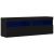 Dulap TV de perete Stejar negru 60 x 30 x 40 cm Lemn compozit GartenMobel Dekor
