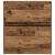 Dulap pentru Încălțăminte cu ușă Lemn vechi 80 x 21 x 87.5 cm GartenMobel Dekor