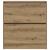 Dulap pentru Încălțăminte Stejar afumat 80 x 21 x 87.5 cm GartenMobel Dekor