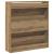 Dulap pentru Încălțăminte Stejar afumat 80 x 21 x 87.5 cm GartenMobel Dekor