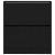 Dulap pentru Încălțăminte cu ușă Stejar negru 80 x 21 x 87.5 cm GartenMobel Dekor