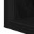 Oglindă pentru baie Stejar negru 50 x 12 x 60 cm Lemn compozit GartenMobel Dekor