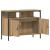 Dulap cu oglindă pentru baie stejar artizanal 60 x 16 x 60 cm GartenMobel Dekor