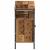 Dulap pentru chiuvetă de baie cu ușă Lemn vechi 80 x 30 x 60 cm GartenMobel Dekor