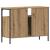 Dulap pentru chiuvetă de baie stejar artizanal 80 x 30 x 60 cm GartenMobel Dekor